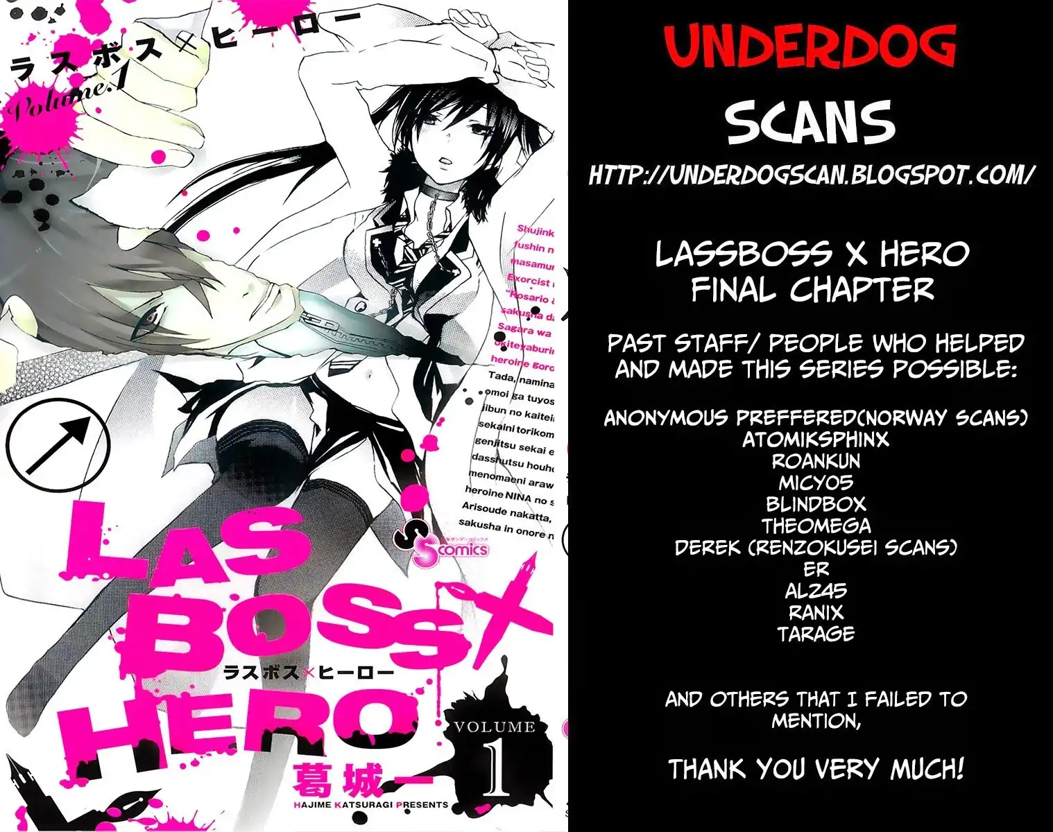 Lasboss x Hero Chapter 19 1